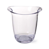 Wiadro do chłodzenia szampana, przezroczyste, 3 l, 220×185×266 mm | BAR UP, 593158