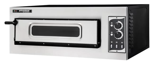 Piec do pizzy 1-komorowy, 230 V, 4 kW, 915x621x357 mm | PRISMAFOOD, 1F010026
