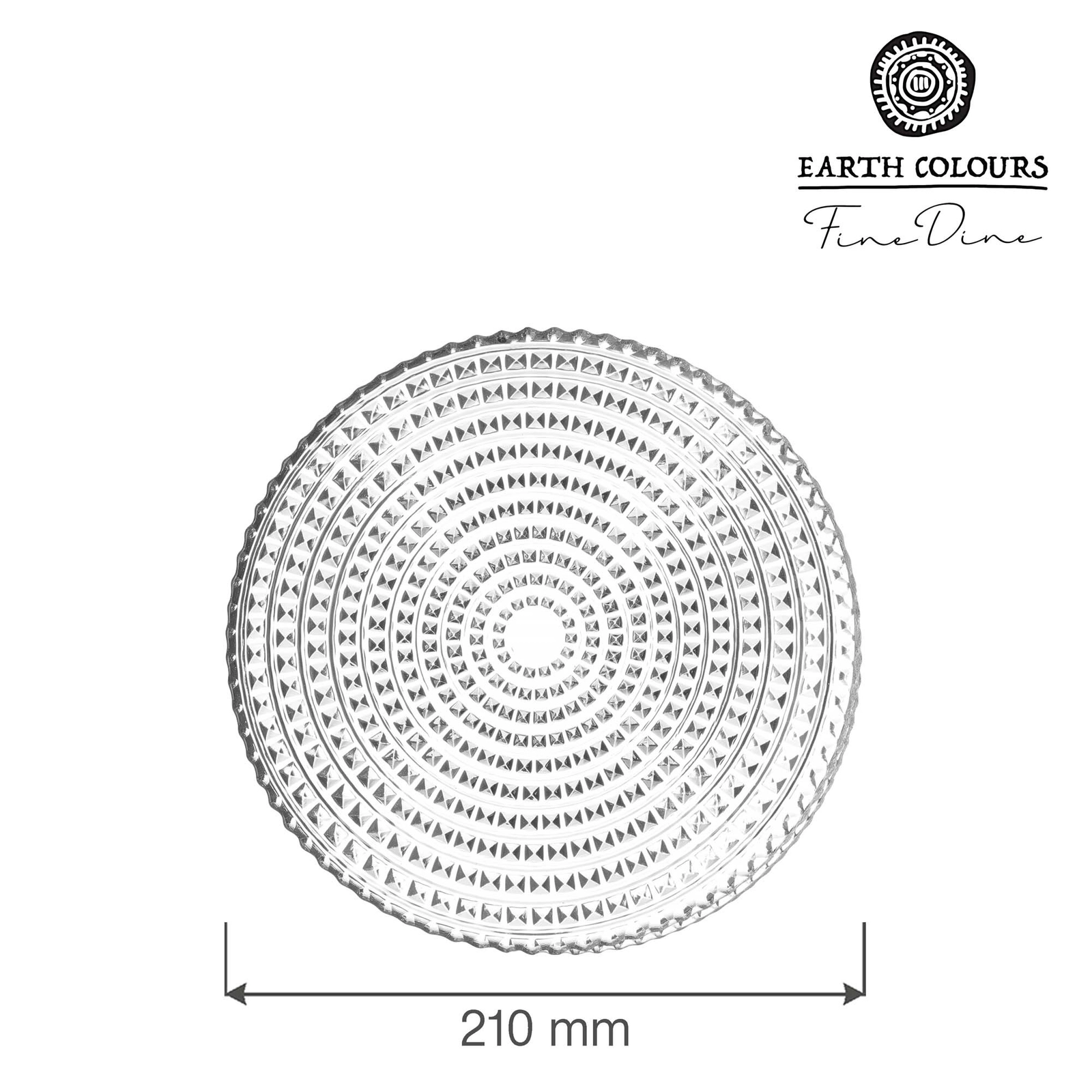 Talerz płytki, Ø210 mm | FINE DINE, Vibe
