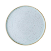 Talerz z wysokim rantem Duck Egg, Ø260 mm | CHURCHILL, Stonecast Duck Egg Blue