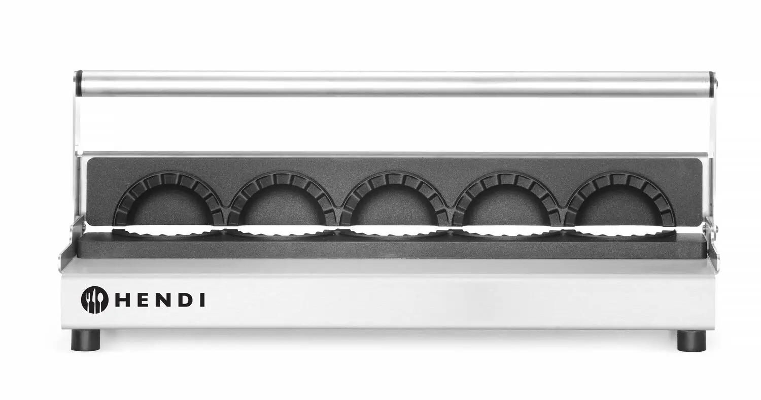 Pierogarka, 470x140x95 mm, 5 pierogów | HENDI, 230107