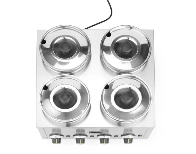 Bemar 16 l, 0,8 kW, 506×509×298 mm | HENDI, Thermosystem 4