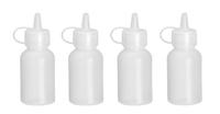 Mini dyspensery do sosów 30 ml, ⌀30x85 mm, zestaw 4 szt. | HENDI, 557891