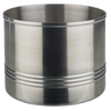 Miska stalowa do serwowania 1,3 l, 105x135 mm | APS, 40657