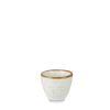 Pojemnik na dip ryflowany, 60×50 mm, 60 ml | CHURCHILL, Stonecast Barley White
