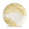Talerz płytki coupe, Ø260 mm | CHURCHILL, Tide Gold