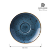 Spodek, Ø140 mm, niebieski | FINE DINE, Iris