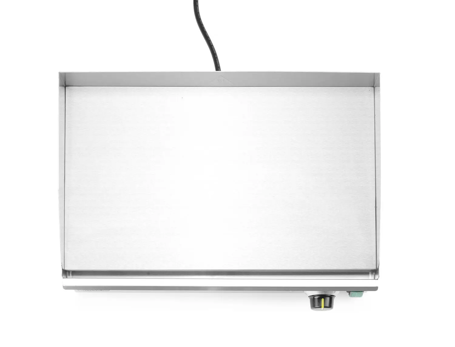 Płyta grillowa gładka, 220-240V, 2,4 kW | HENDI, Kitchen Line