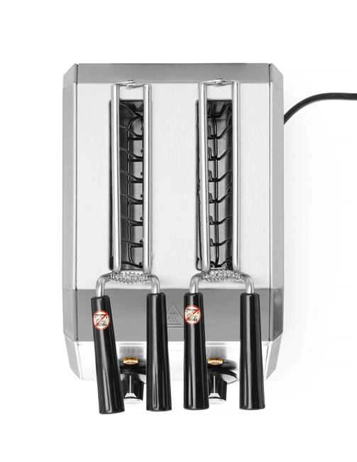 Toster kanapkowy, 230 V, 1,2 kW, 215x300x270 mm | HENDI, 261163