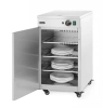 Podgrzewacz do talerzy pojedynczy, 230 V, 0,4 kW, 393×571×766 mm | HENDI, 250167
