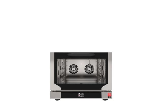 Piec konwekcyjno-parowy 4×GN 1/1, elektryczny 400V/6,4 kW, 784×752×634 mm | TECNOEKA, Evolution