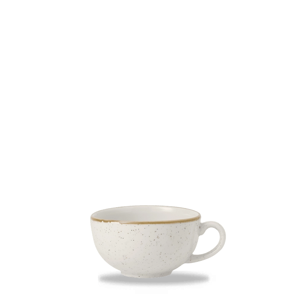 Filiżanka do cappuccino, 280 ml | CHURCHILL, Stonecast Barley White
