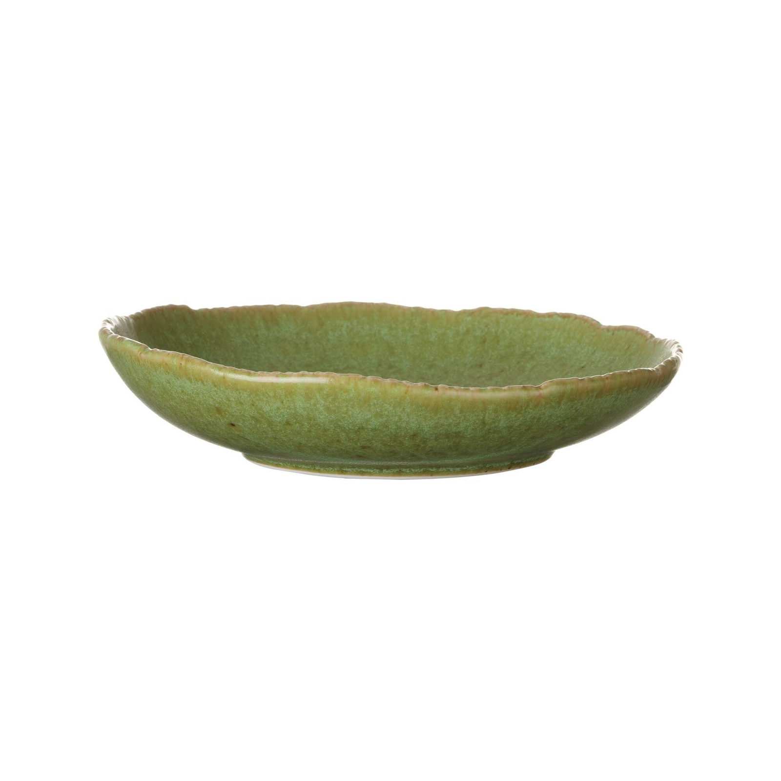 Talerz głęboki, Ø220 mm, zielony | FINE DINE, Edenic