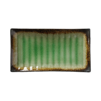 Półmisek, 272×150 mm, zielony | FINE DINE, Beryl