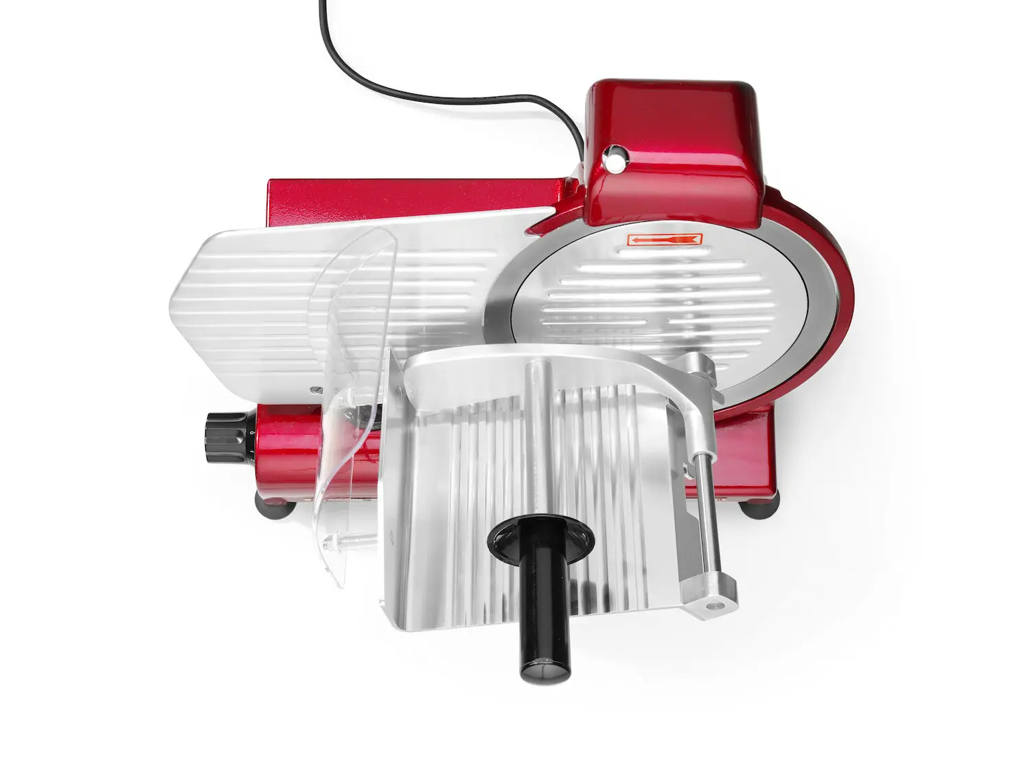 Krajalnica 250 Red Edition, 220-240 V, 0,32 kW, 514×484×373 mm | HENDI, 210086