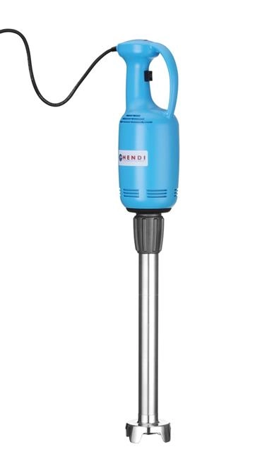 Mikser ręczny 400 ze zmienną prędkością, ramię 400 mm + rózga, 0,4 kW, 230 V, 155x120x790 mm | HENDI, 224014