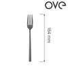 Widelec deserowy, 184 mm | OVE, Amarone Black