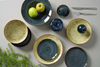 Talerz z wysokim rantem Ø210 mm, szary | FINE DINE, Arando