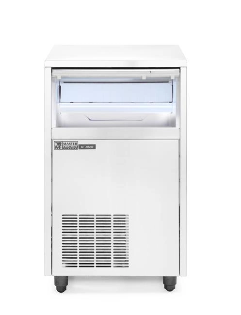 Kostkarka do lodu, 230 V, 0,455 kW, 480x580x750 mm | MASTER FROST, C-400