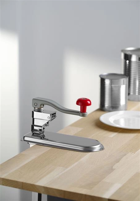 Otwieracz do konserw z mocowaniem do blatu, 250x115x550 mm | HENDI, Kitchen Line