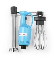 Mikser ręczny 400 ze zmienną prędkością, ramię 400 mm + rózga, 0,4 kW, 230 V, 155x120x790 mm | HENDI, 224014