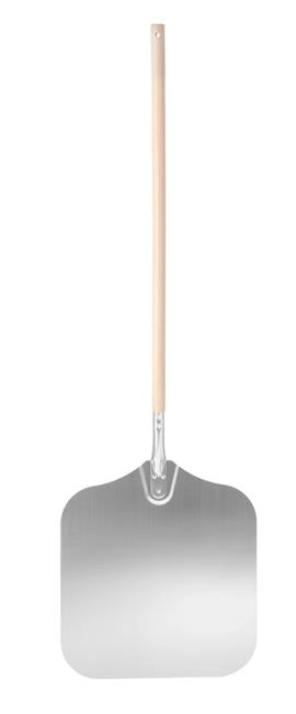 Łopata do pizzy kwadratowa, aluminiowa, 1320×405 mm | HENDI, 617861