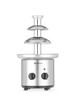 Fontanna do czekolady 3-poziomowa, 230 V, 0,19 kW, ⌀215x375 mm | HENDI, 274101