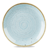 Talerz płytki, Ø324 mm | CHURCHILL, Stonecast Duck Egg Blue