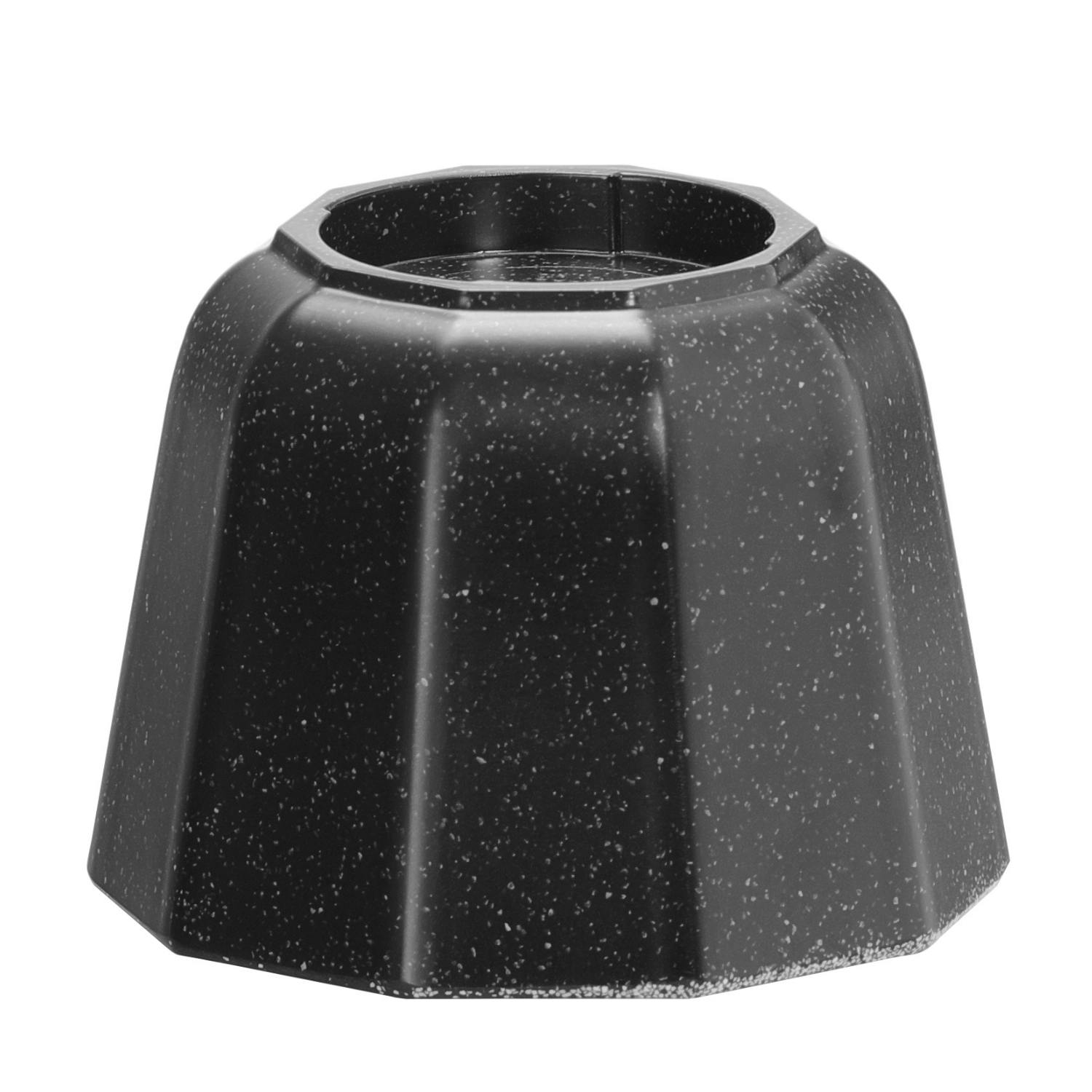 Podstawa do patery, czarna, 110×82 mm | FINE DINE, Metropolis