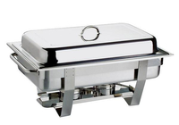 Podgrzewacz gastronomiczny prostokątny GN 1/1, 610×310×300 mm | APS, Chef