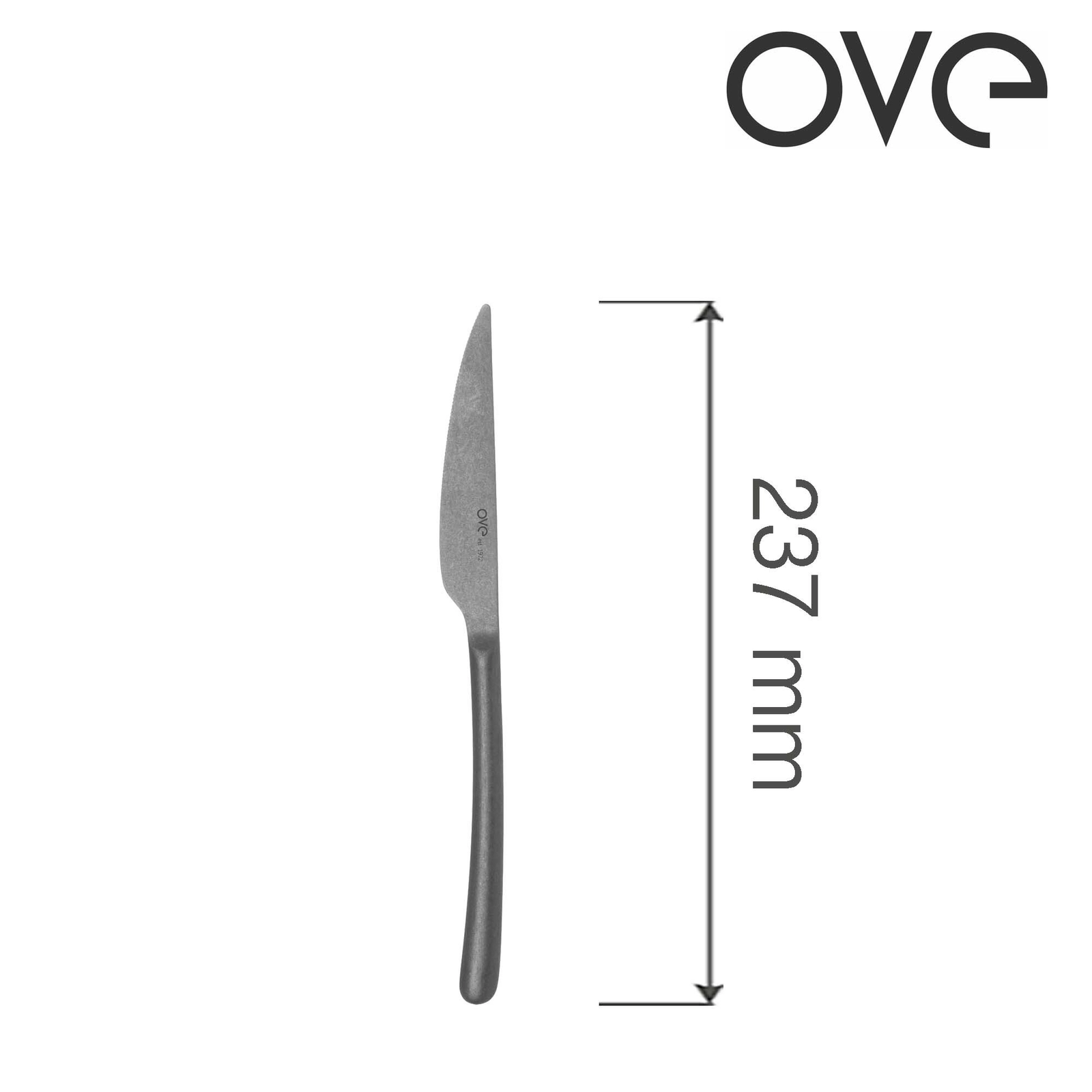 Nóż stołowy, 237 mm | OVE, Amarone Vintage