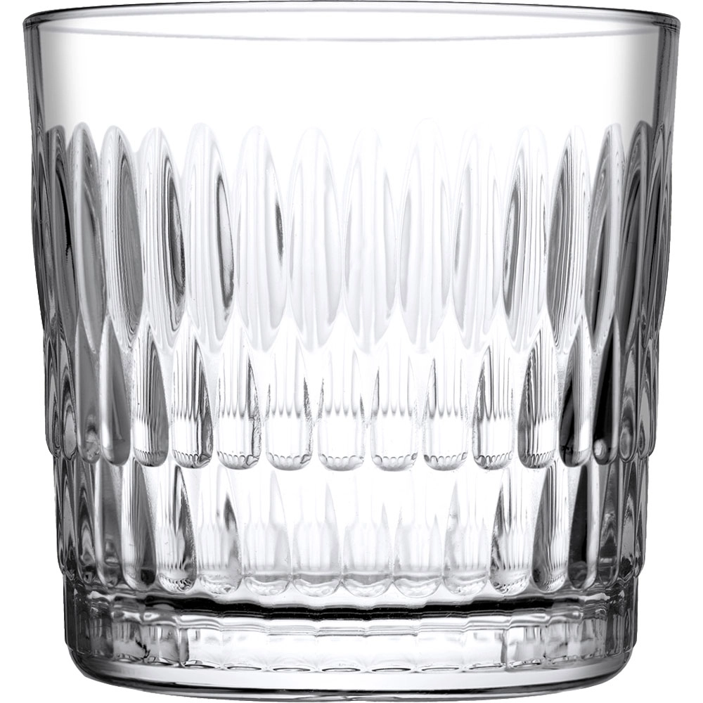 Szklanka niska 300 ml | PASABAHCE, Rain