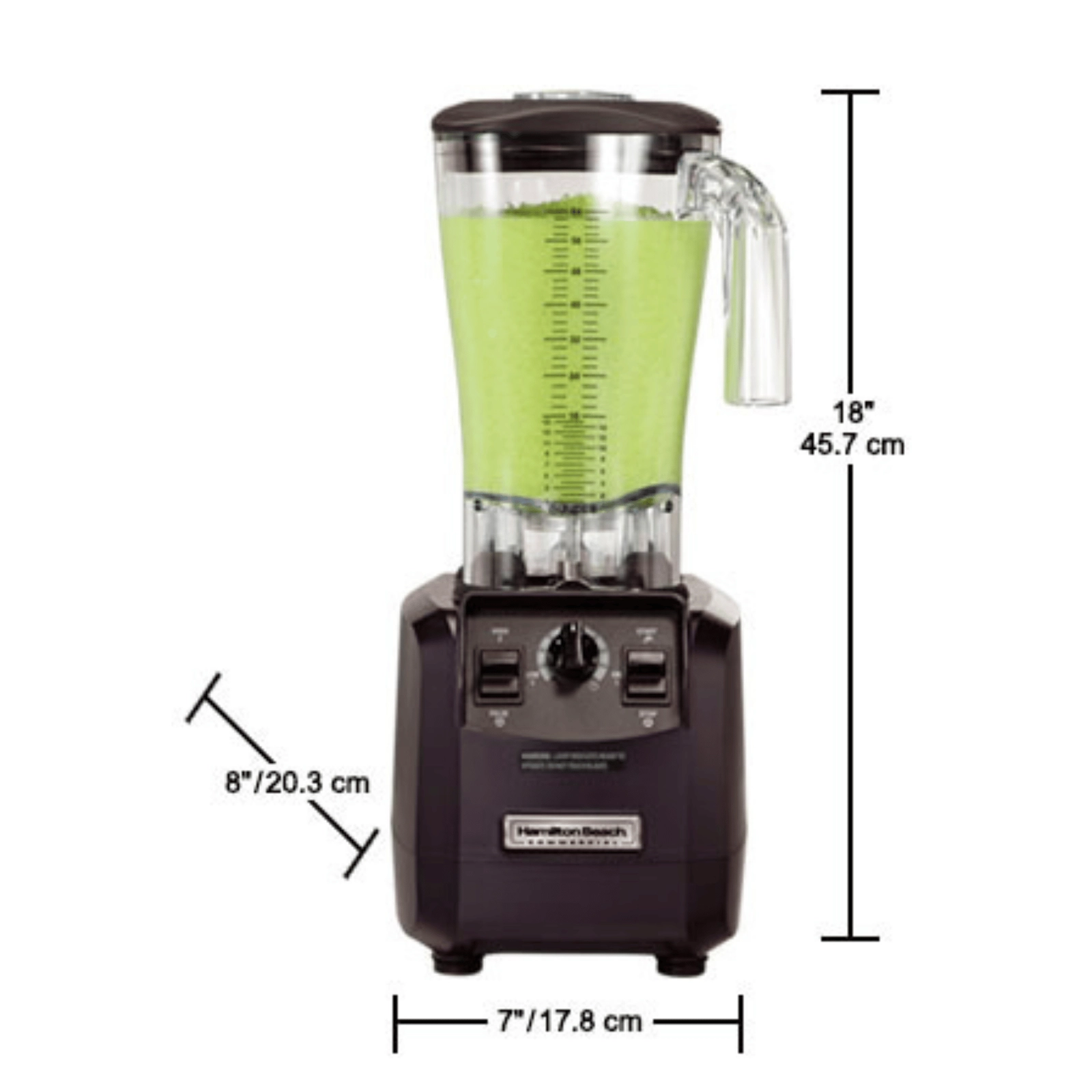 Blender barmański, 1,8 l, 0,88 kW | HAMILTON BEACH COMMERCIAL, Fury
