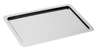 Taca prostokątna do serwowania z rantem gładkim GN 1/2, 325×265 mm | APS, Profi Line