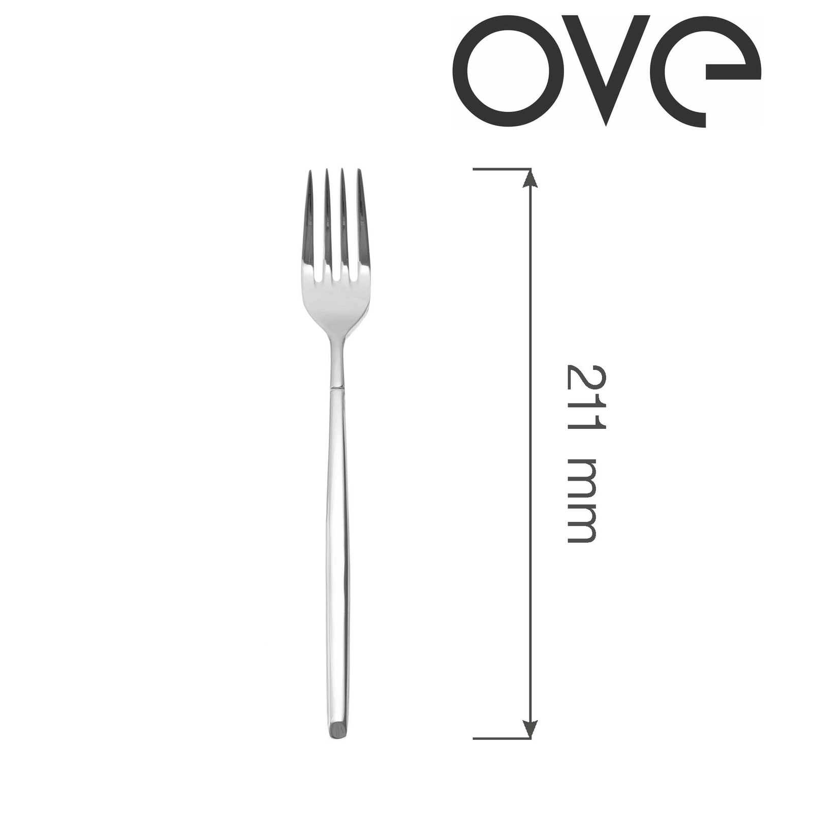 Widelec stołowy, 211 mm | OVE, Torino