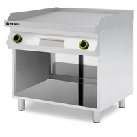 Płyta grillowa gazowa 2 strefy, 10 kW | HENDI, Kitchen Line