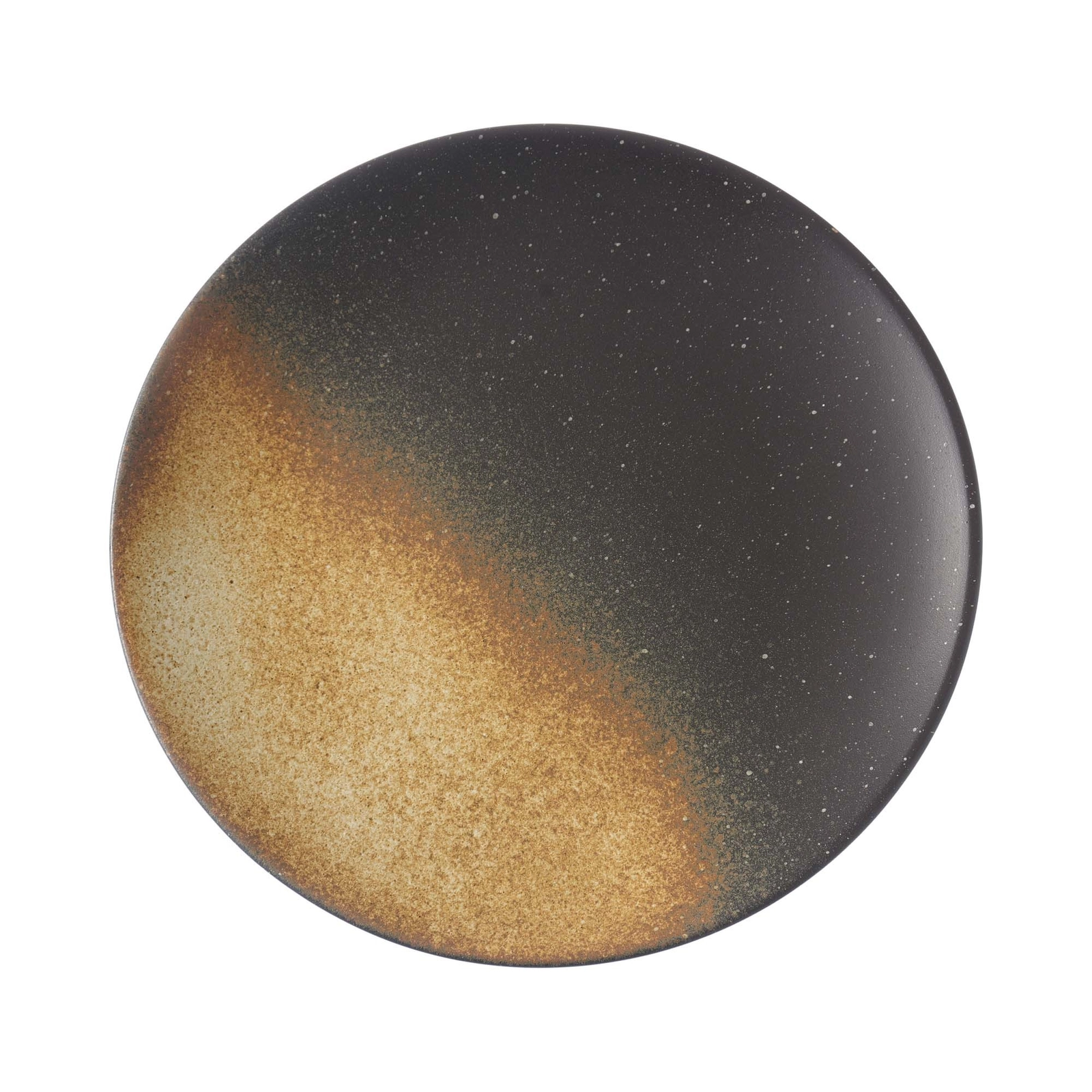 Talerz płytki, Ø279 mm, brązowy | FINE DINE, Moon