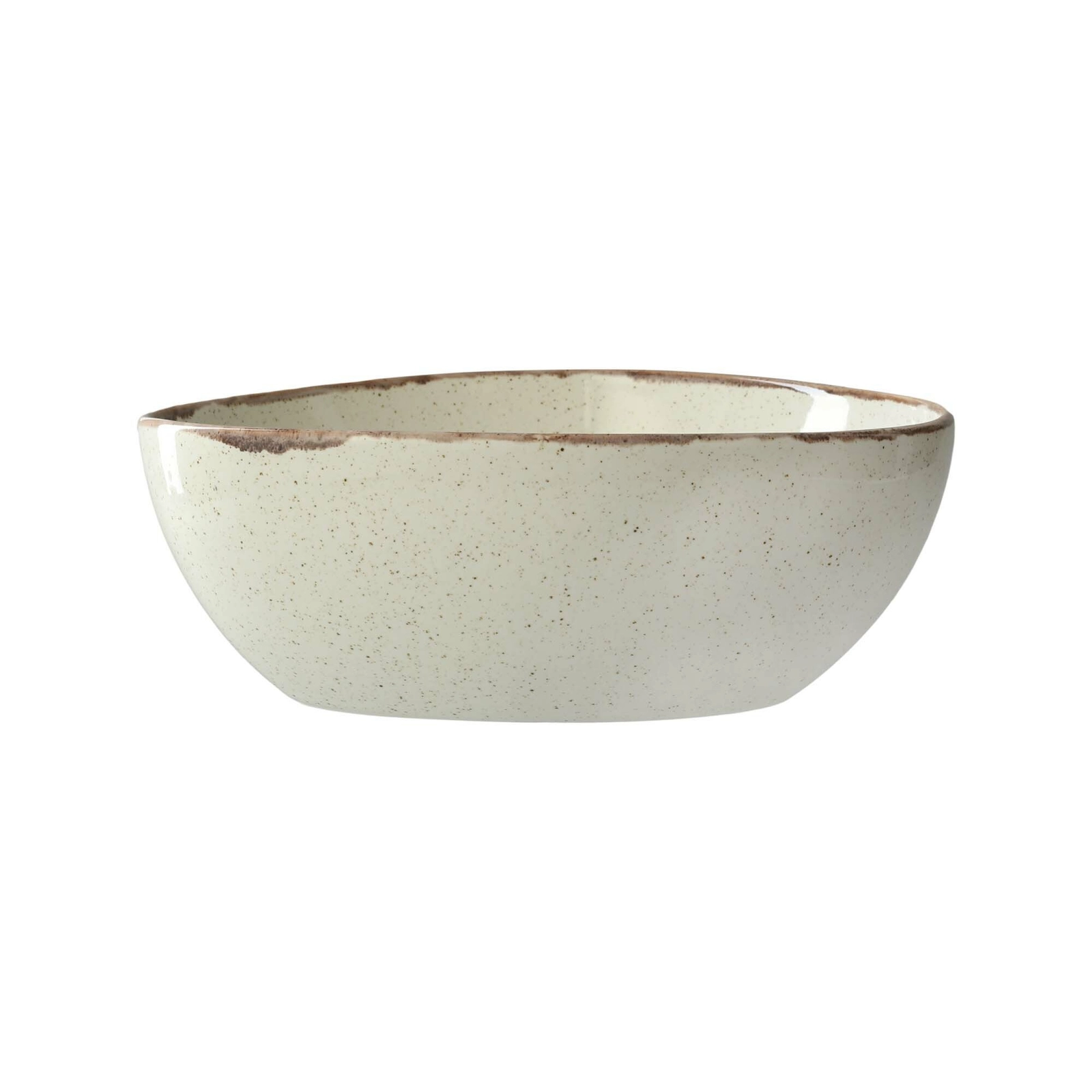 Miska trójkątna, 220 mm, beżowa | PORLAND, Seasons Sand
