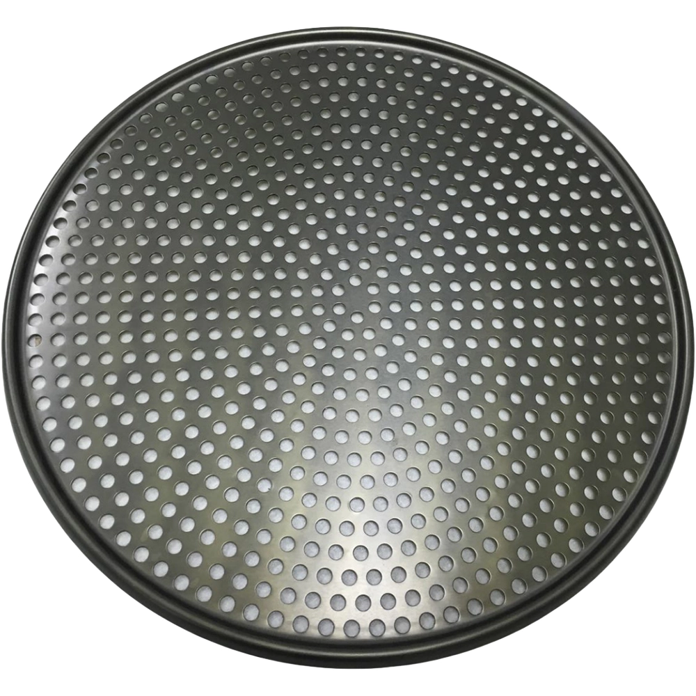 Blacha do pizzy perforowana aluminiowa o średnicy 300 mm | STALGAST, 560302