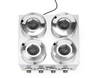 Bemar 16 l, 0,8 kW, 506×509×298 mm | HENDI, Thermosystem 4