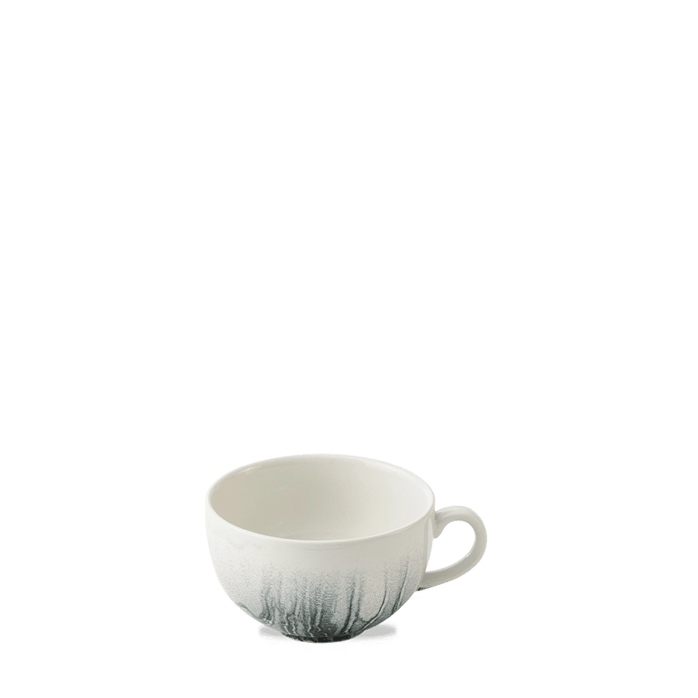 Filiżanka do kawy i herbaty, 230 ml, kremowa | CHURCHILL, Tide Black