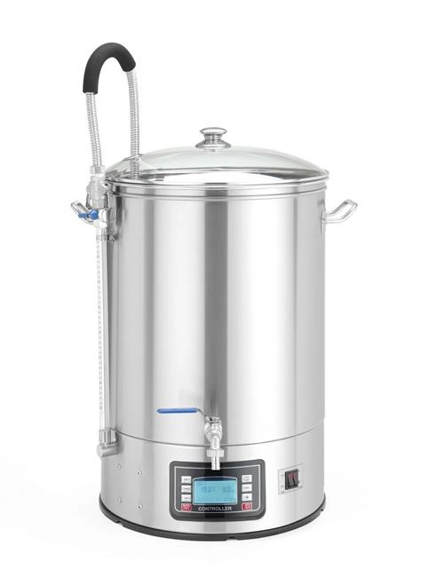 Kocioł warzelny do piwa, 40 l, 2,5 kW, 230 V, ⌀400×630 mm | HENDI, 289952