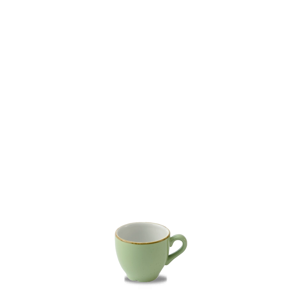 Filiżanka do espresso, 100 ml | CHURCHILL, Stonecast Sage Green