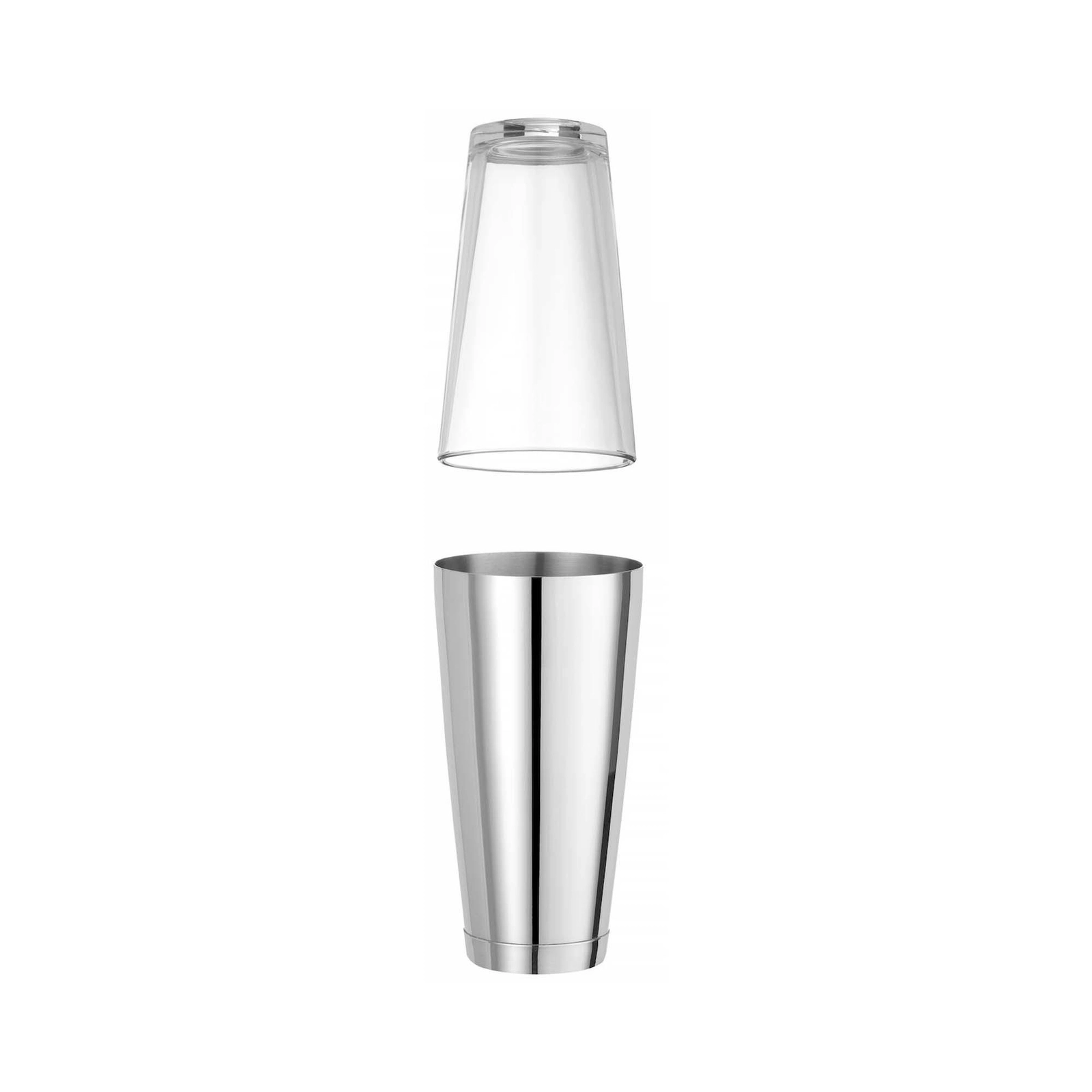 Shaker bostoński, kubek stalowy, 800 ml, Ø90×175 mm | BAR UP, 593042