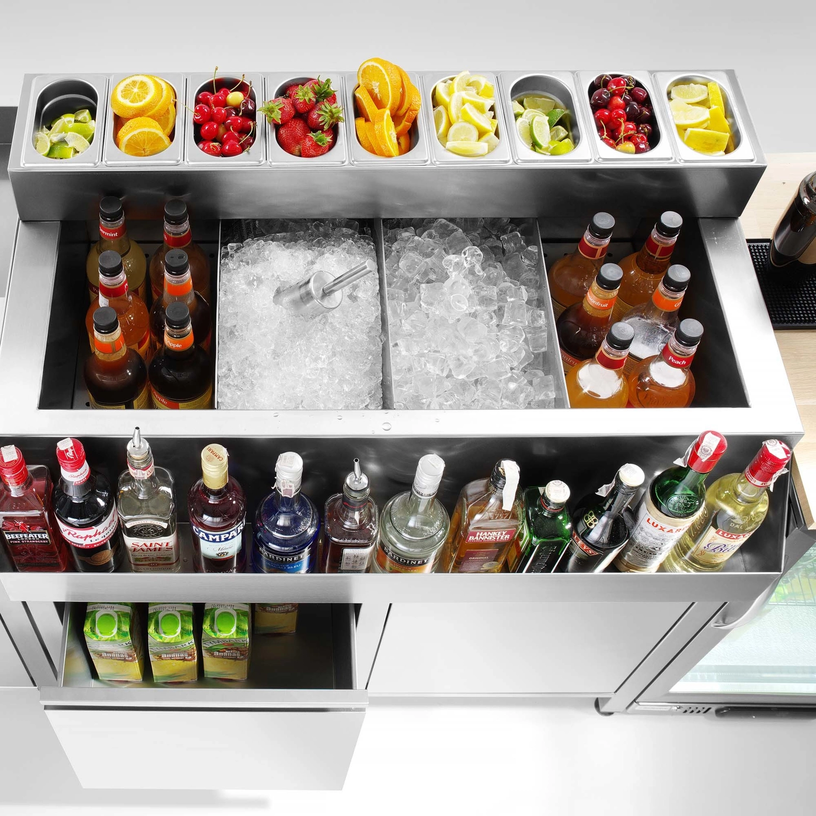 Stół barowy konstrukcyjny , 600×650×900 mm | BARMATIC, Oxygen