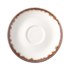 Spodek do filiżanki, Ø160 mm, pomarańczowy | FINE DINE, Vanilla