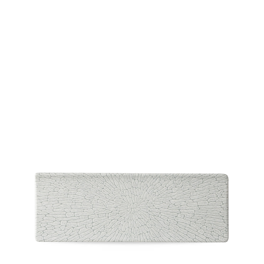 Taca degustacyjna, 250×90 mm, szara | CHURCHILL, Delta Grey