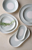 Talerz owalny, 200×110 mm, zielony | FINE DINE, Verde