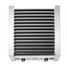 Podgrzewacz rolkowy do parówek dwustrefowy, 14 rolek, 230 V, 1,48 kW, 520x650x176 mm | HENDI, 268735