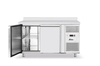 Stół chłodniczy 2-drzwiowy z agregatem bocznym, GN 1/1, 230V, 0,25 kW, 1360x700x879 mm | ARKTIC, 232040